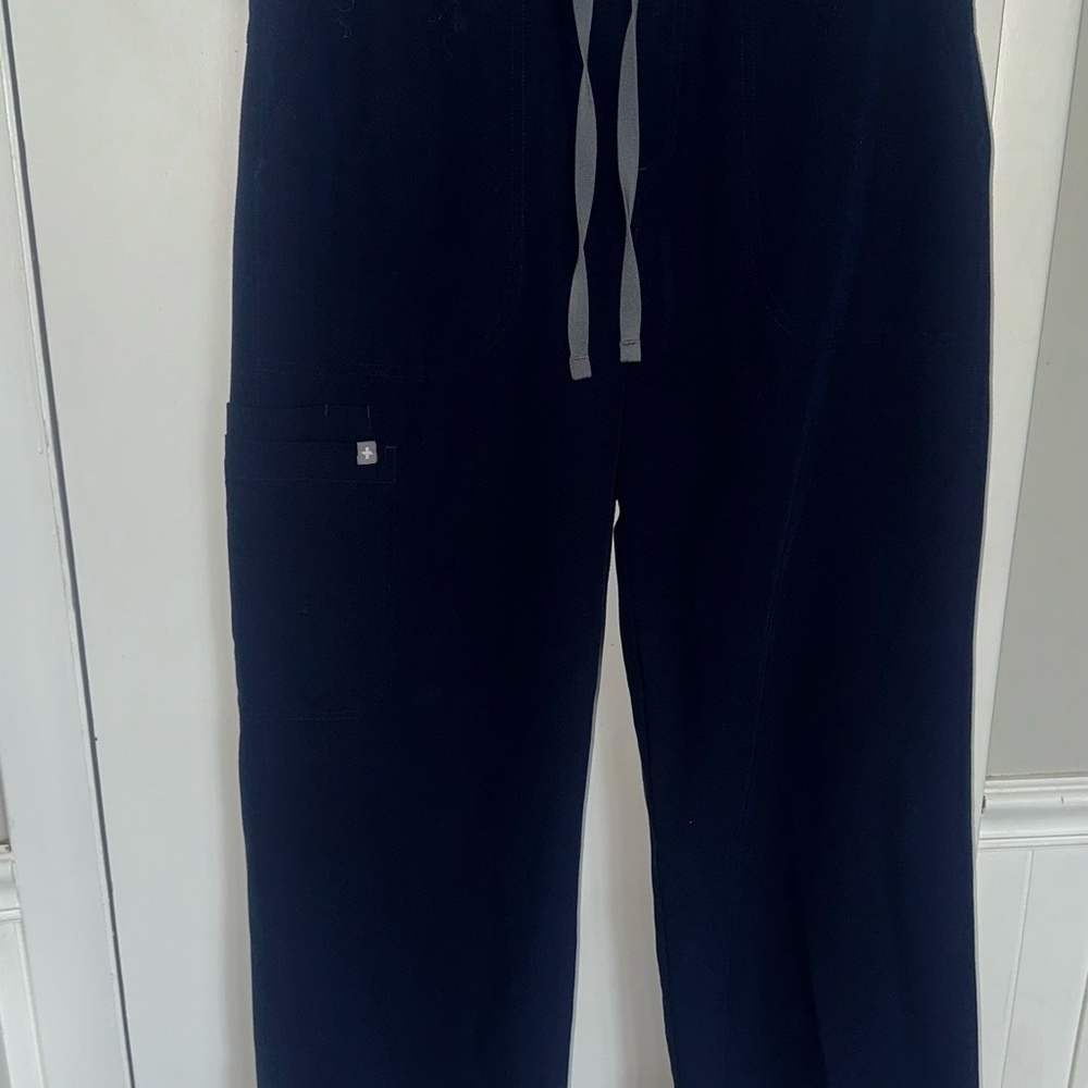 Fig’s Isabel Wide Leg Scrub Pant